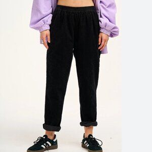 Black Corduroy Pants